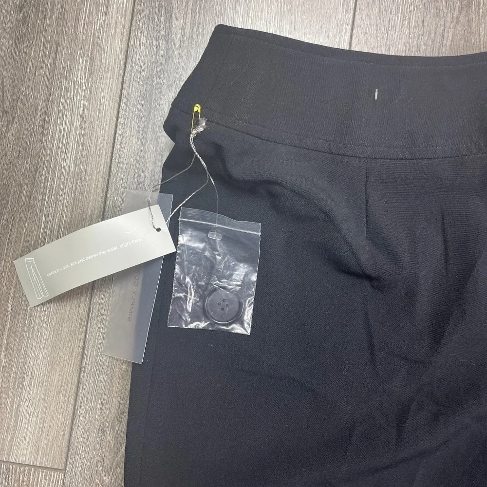 Black‎ slack pants Petite stretch - Picture 4 of 7